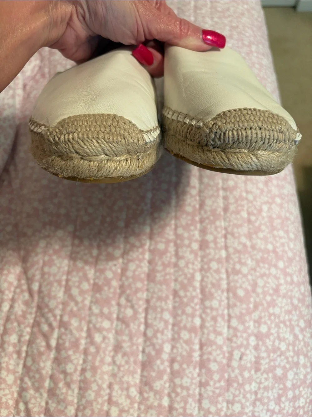 Sam Edelman leather espadrille